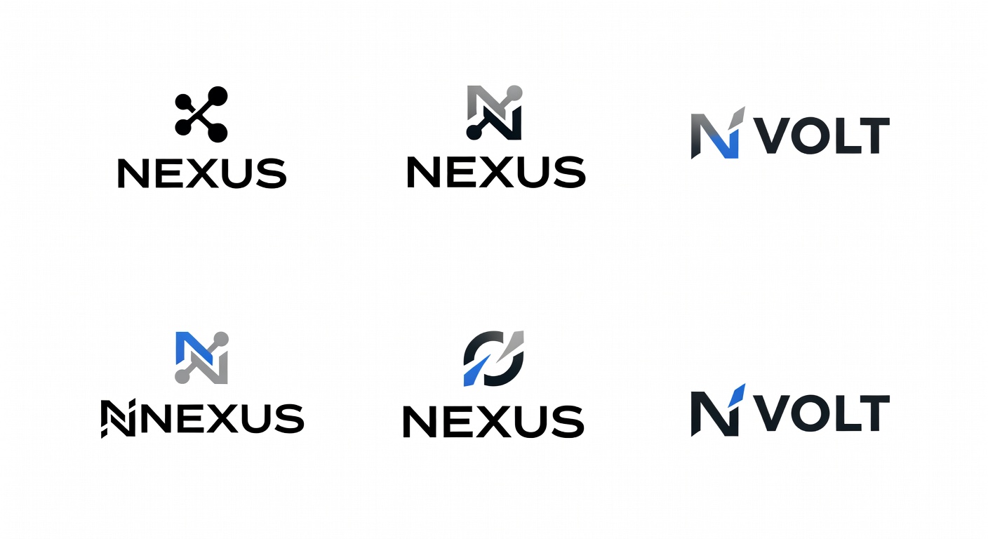 AI generated logo examples