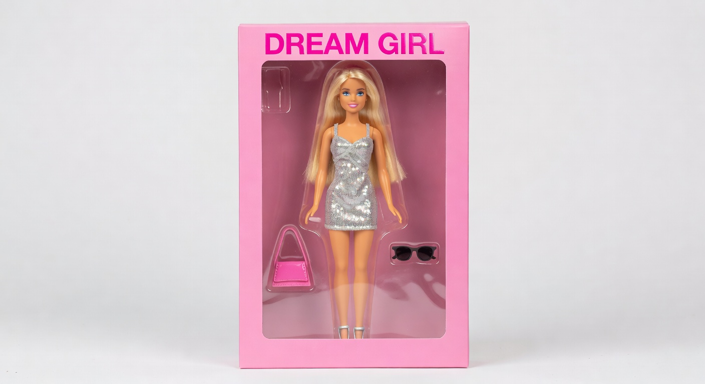 AI Barbie Box