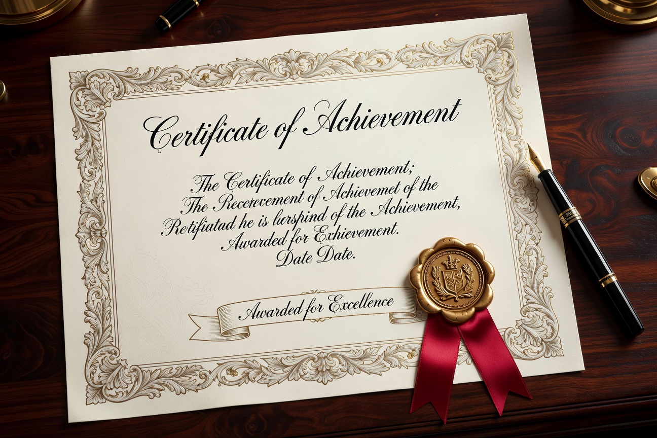 Certificate Designer