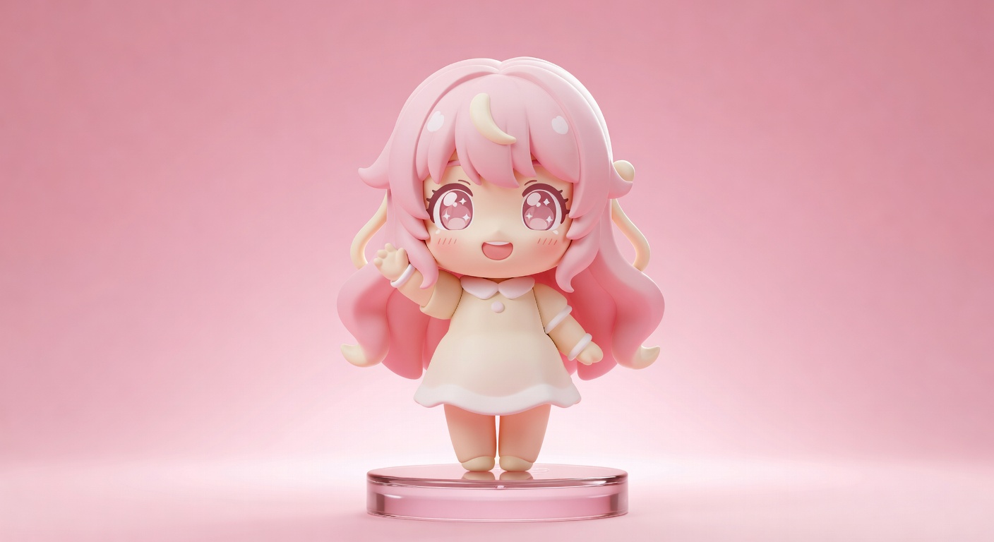 AI Chibi Figure