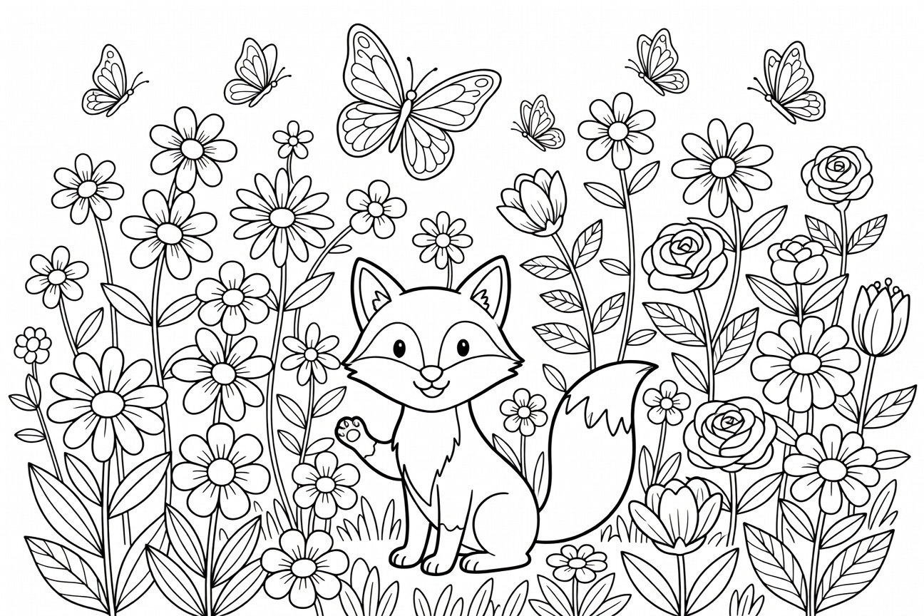Coloring Book Page
