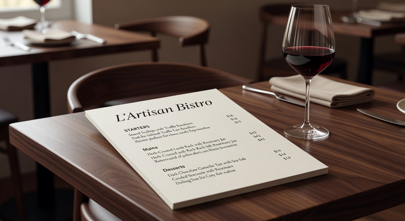 Menu Designer