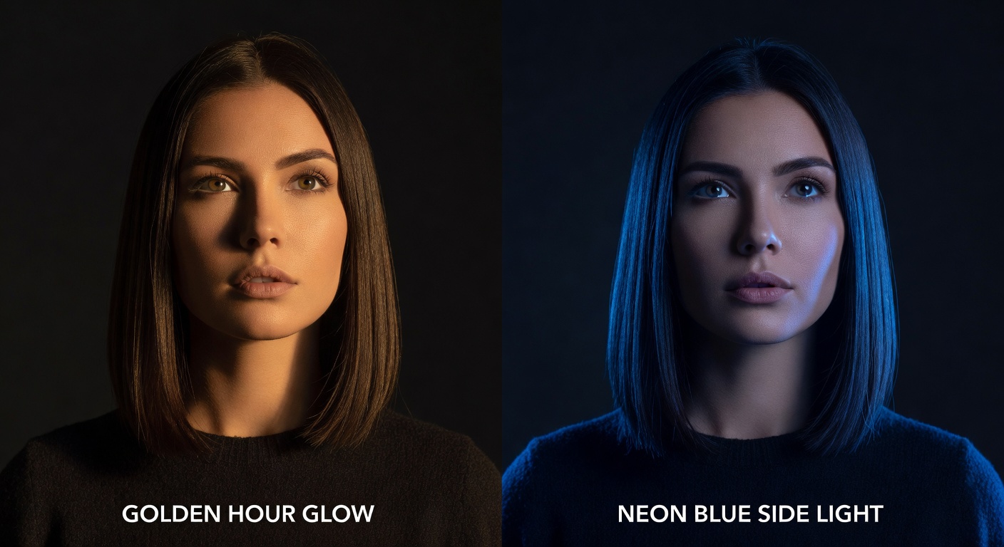AI Relighting