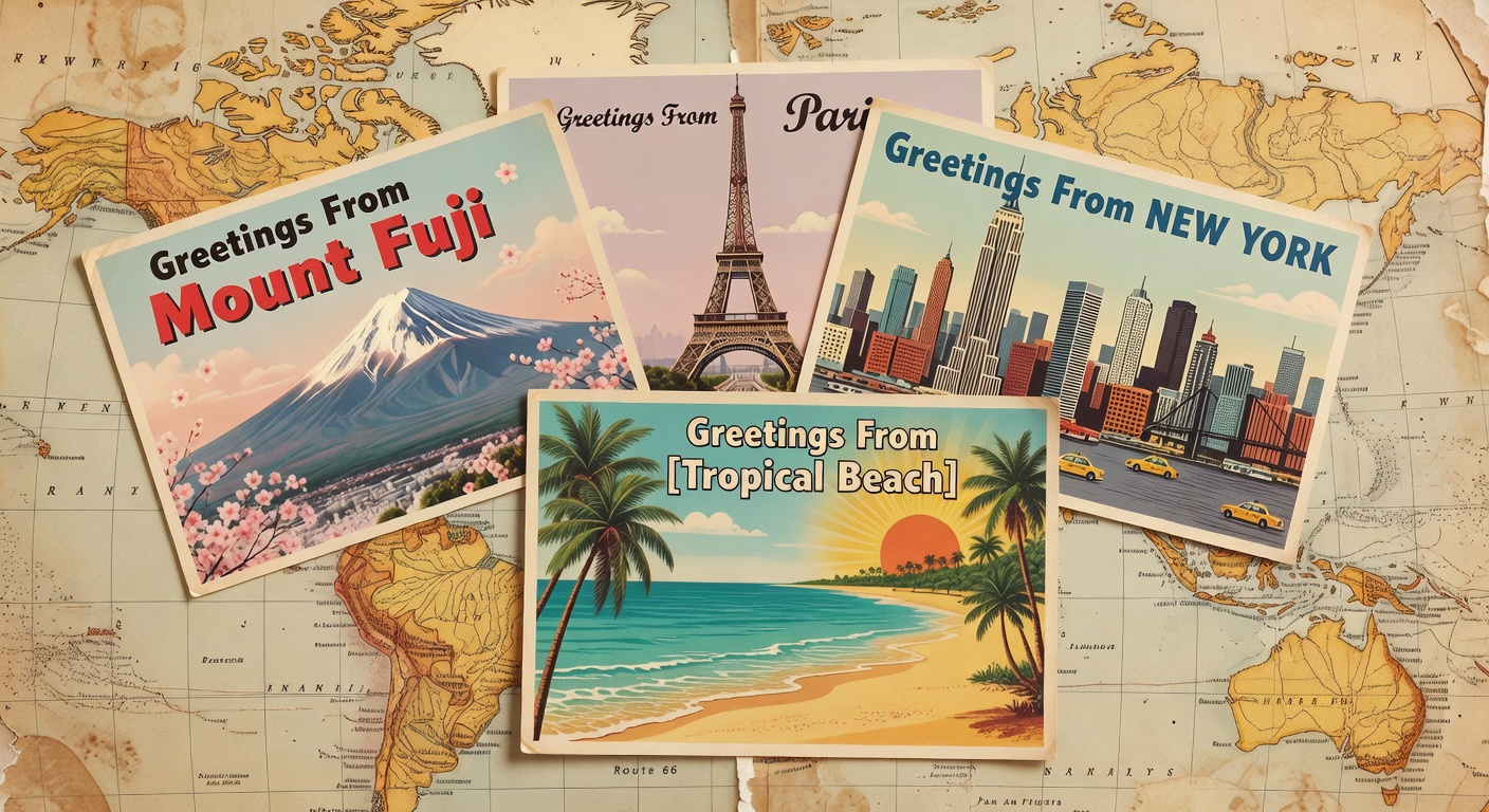 Travel Postcard