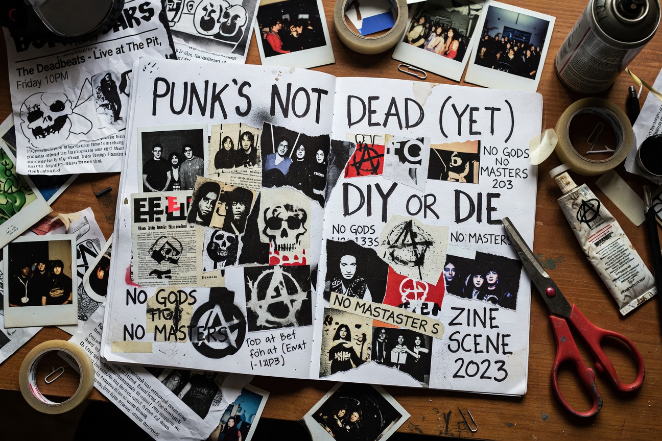 Zine Spread